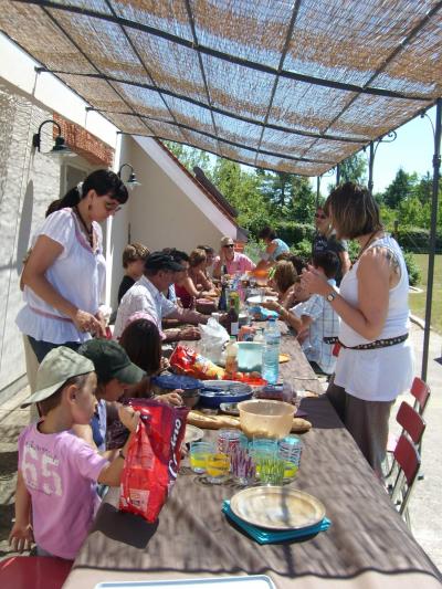 Le repas