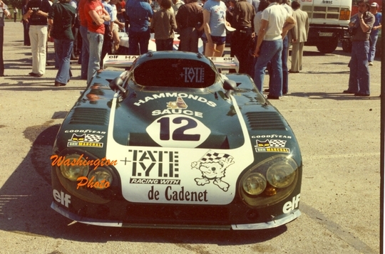 Alain de Cadenet Le Mans 76