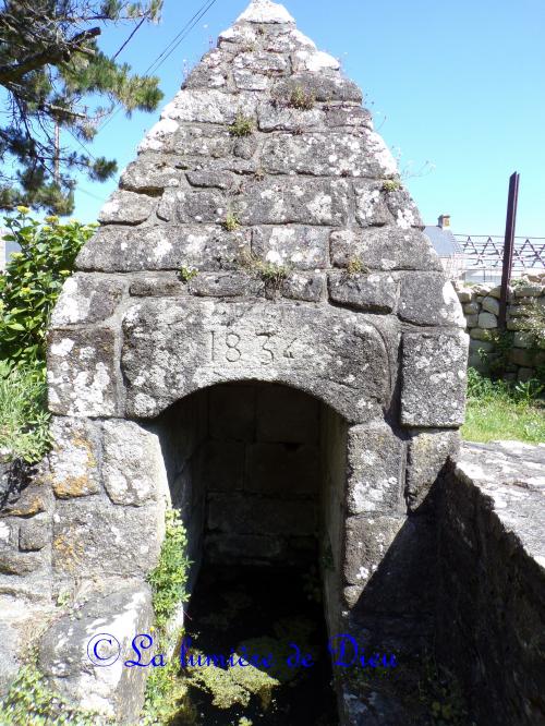 Erdeven, la chapelle sainte Brigitte