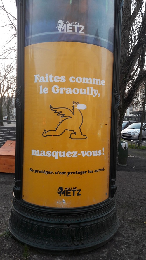 Le Graoully masqué !