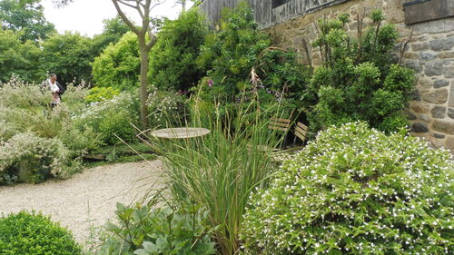 Visite du Jardin " la Maison "