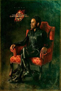 Hunger Games 2 : Photos du Tournage + affiche des personnages