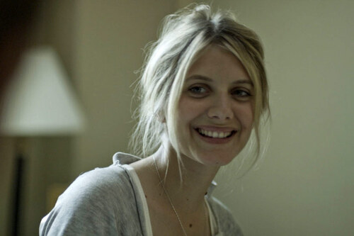 Mélanie Laurent se prépare à Plonger