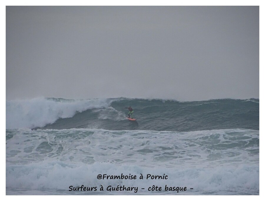Guéthary, Surf sur la côte basque
