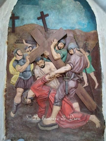 Antibes, le chemin du calvaire (Chemin de croix)