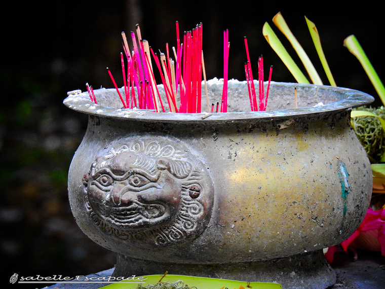 14 Août - Banjar, Holy Springs and Bouddhist Temple