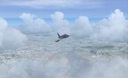 Le vol vers Kevlavik