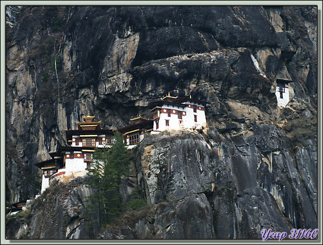 Blog de images-du-pays-des-ours : Images du Pays des Ours (et d'ailleurs ...), Monastère de Taktsang Pelphug (La Tanière du Tigre, Tiger's Nest Monastery) - Paro - Bhoutan