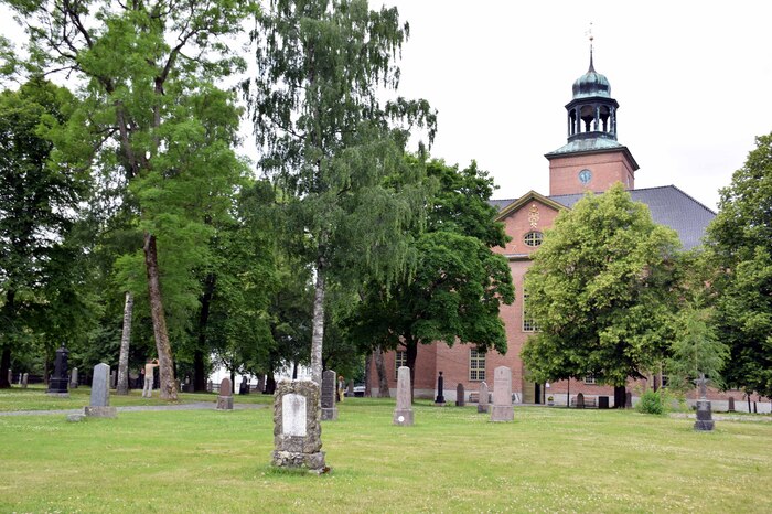 Kongsberg - L'église