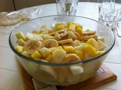 Salade de fruits frais