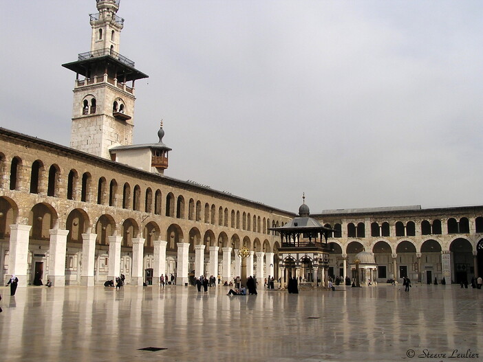 La Grande Mosquée des Omeyyades de Damas