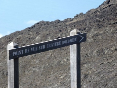 Le volcan de la Fournaise (Réunion) -