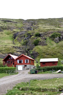 De Raven Cliff à Miðjanes (Reykhólar)