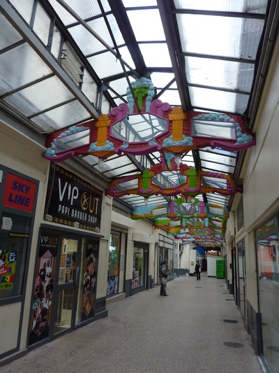 Les passages couverts insolites de Paris