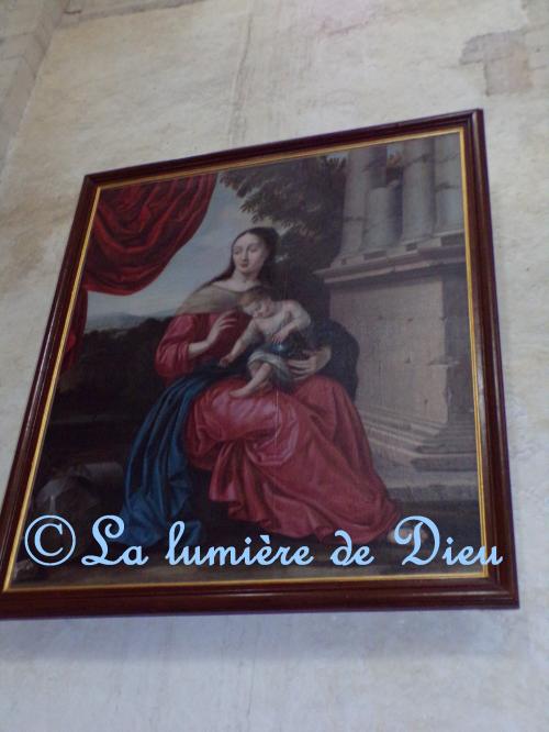 Montivilliers, abbaye et église abbatiale