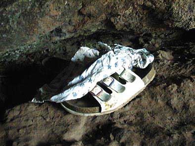 Bidarray, la grotte du Saint qui sue (Arpeko Saindua)