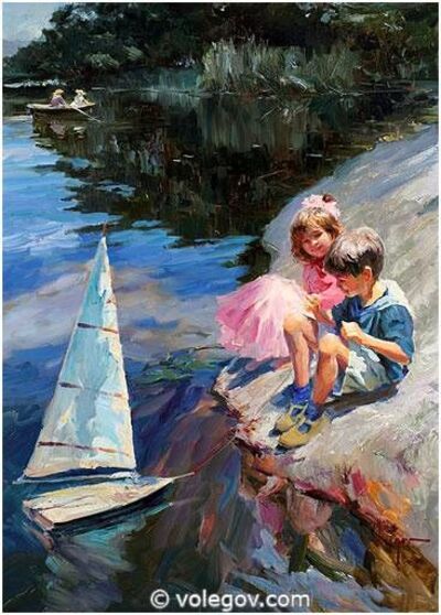 Peintures enfants