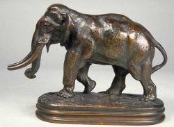 Les sculptures d'animaux d'Antoine Louis Barye