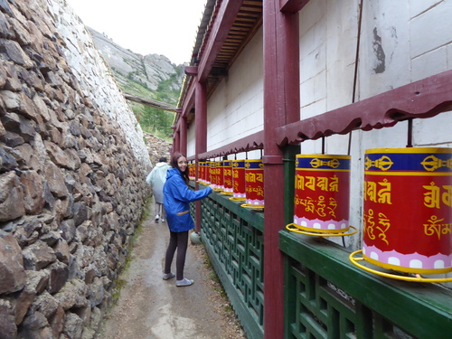 Voyage Transsibérien 2017, le 19/07, 12 ème jour,  Mongolie, temple Arya Bal (2)