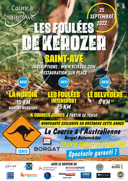 Les foulées de Kerozer