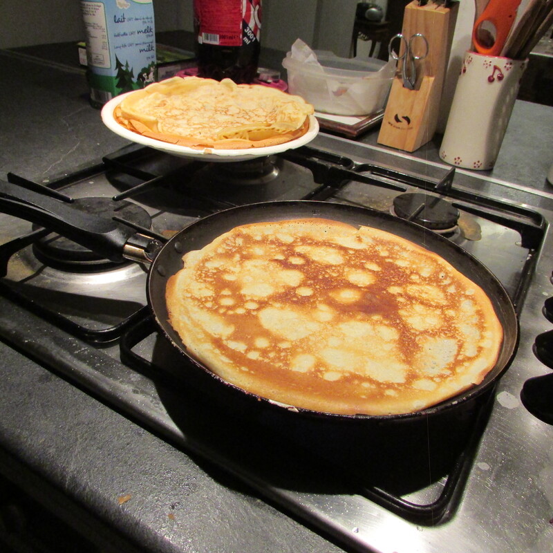                          bun oui ont attends les bonne crépes de maman