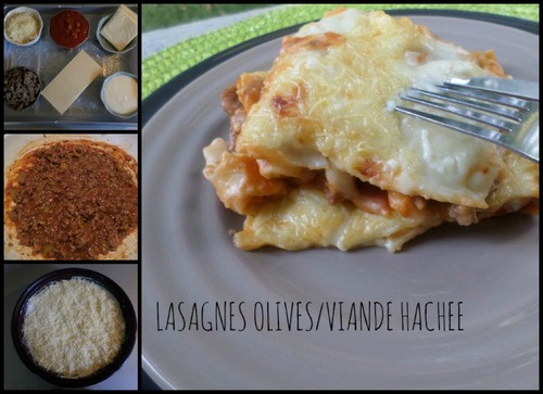 Lasagnes viande hachée/olives5