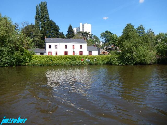 Nantes :Une Croisière idillyque sur l'Erdre le temps d'un long repas