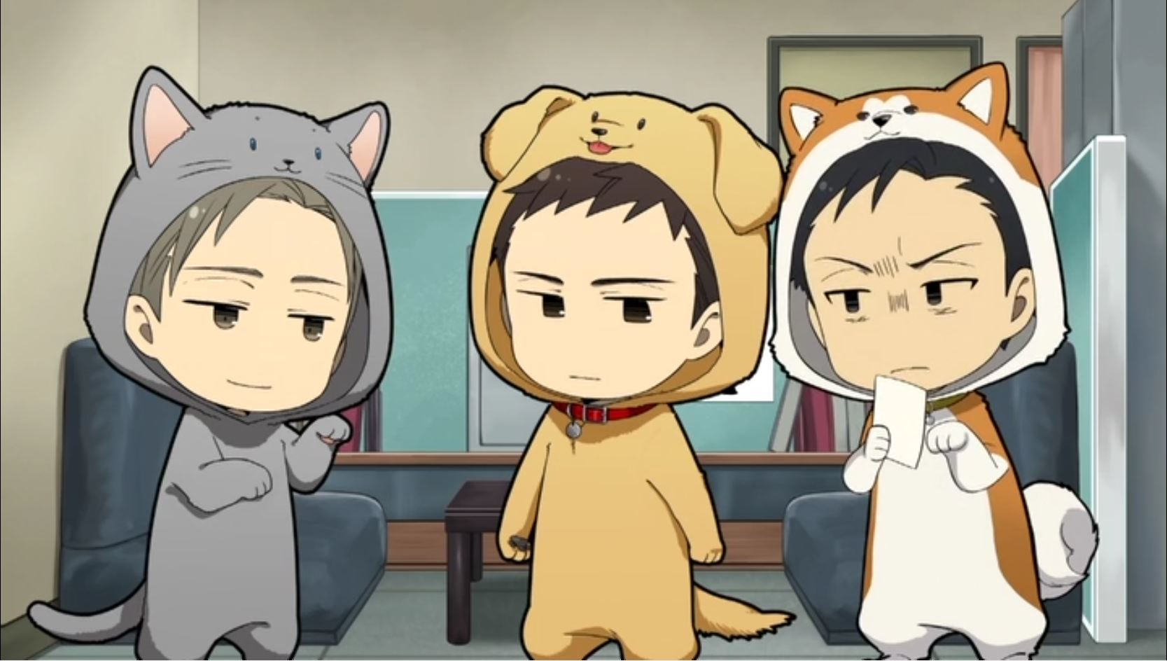 Saezuru Doubutsu Wa Yarushikanai Kawaii Neko Team