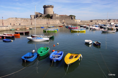 Ciboure : le fort de Socoa ... n1