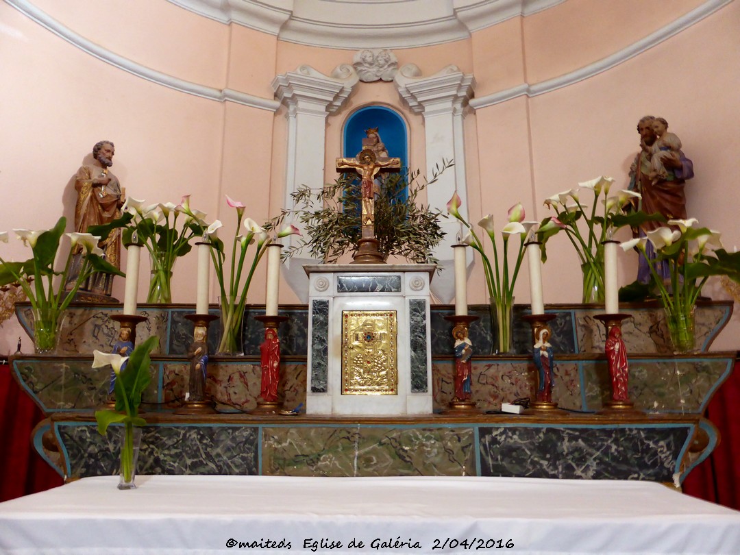 Eglise Sainte-Marie de Galéria (2) - Corse