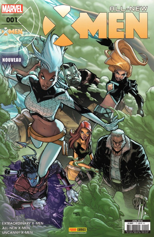 All-New X-Men 1 : Refuge-X