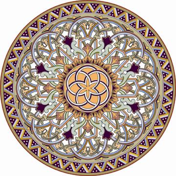 L'ART ISLAMIQUE : Les mandalas