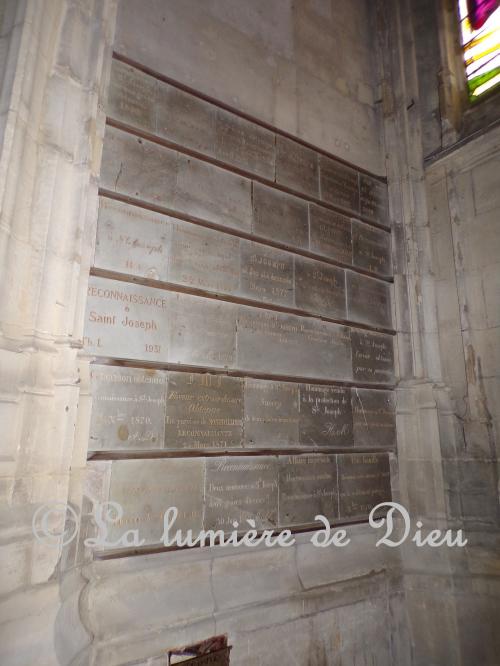 Montivilliers, abbaye et église abbatiale