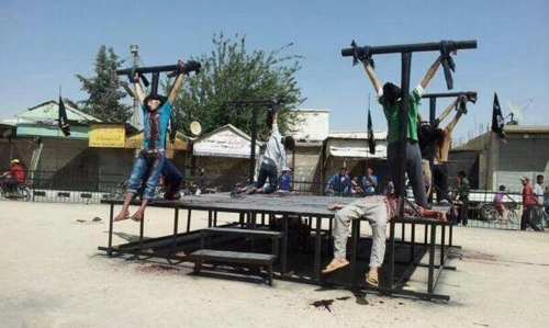 Califat-crucifixions Califat-crucifixions