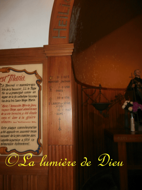 La Panne : Crypte Notre-dame de Fatima