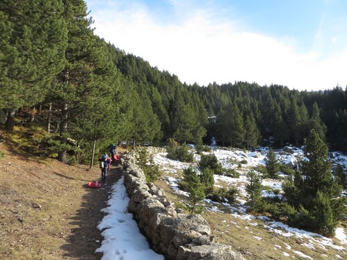 Rando : cabane d'Ensagents (Andorre)