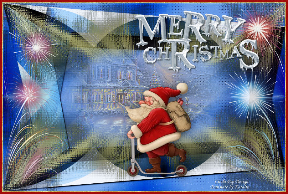 Linda Psp Design ~ Merry Christmas