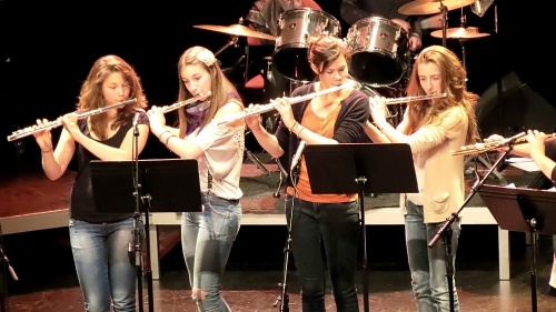"Musimélange", le concert 2012 de l'Ecole Municipale de Musique..