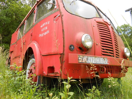 Camion de Pompier Delahaye