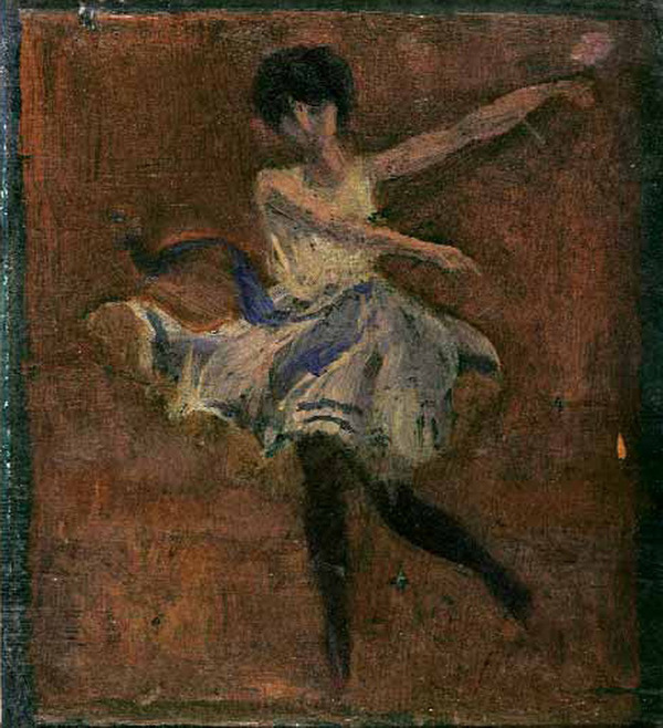 La danse dans la peinture grecque