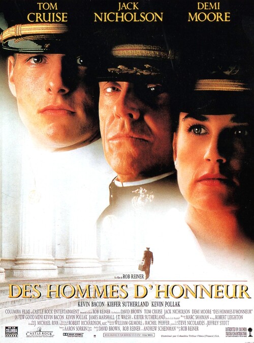 DES HOMMES D'HONNEUR - BOX OFFICE TOM CRUISE 1992
