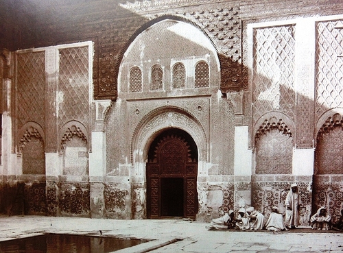 Dans le quartier Ben youssef - la maison de la photographie et quartier des tanneurs