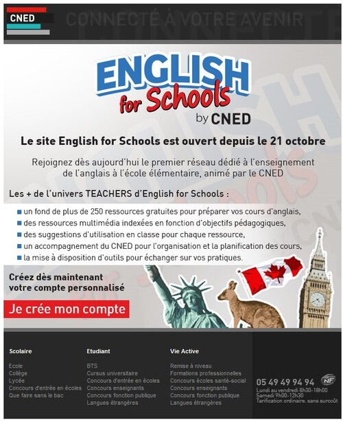 English for schools