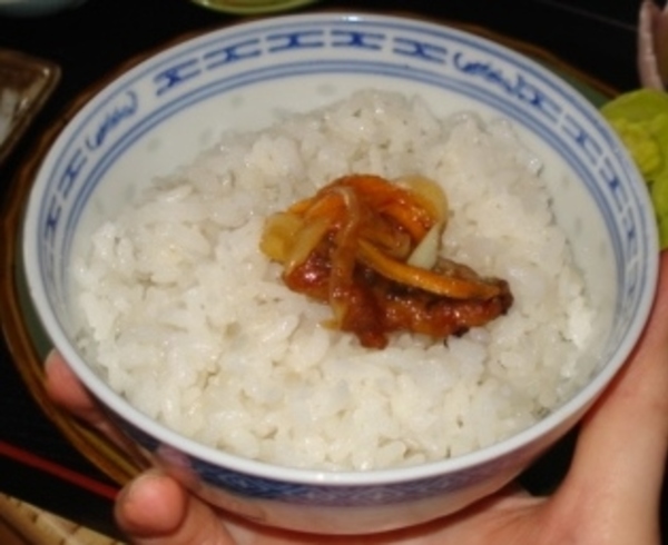 Saba no Nanban-zuke (サバ無南蛮漬け) - Bouchées de maquereau frit marinées en sauce douce au vinaigre