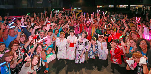 °C-ute: Premier Jour à la Japan Expo