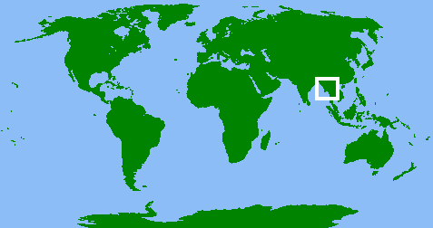 carte du monde kuala lumpur -