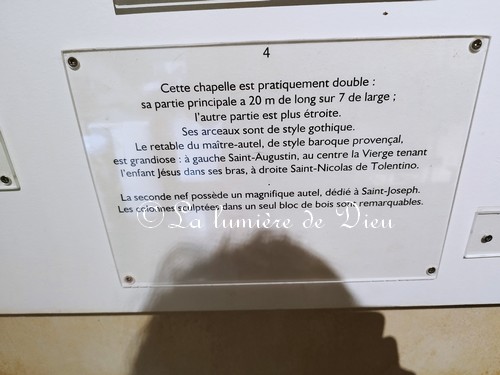 Bargemon, la chapelle saint Étienne