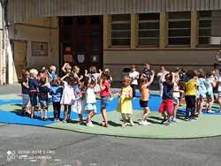 Fête de fin d'année scolaire