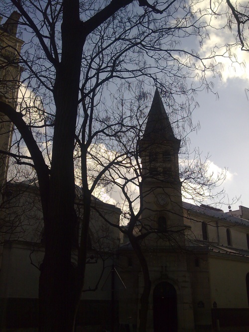   EGLISE NOTRE-DAME de GRACE DE PASSY a PARIS 16eme