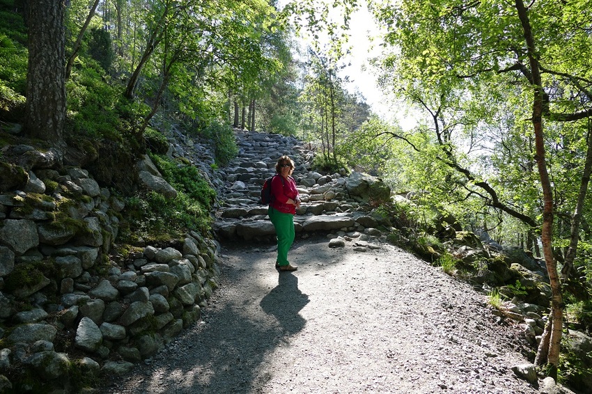 LA ROUTE DU RYFYLKE ET LE PREIKESTOLEN